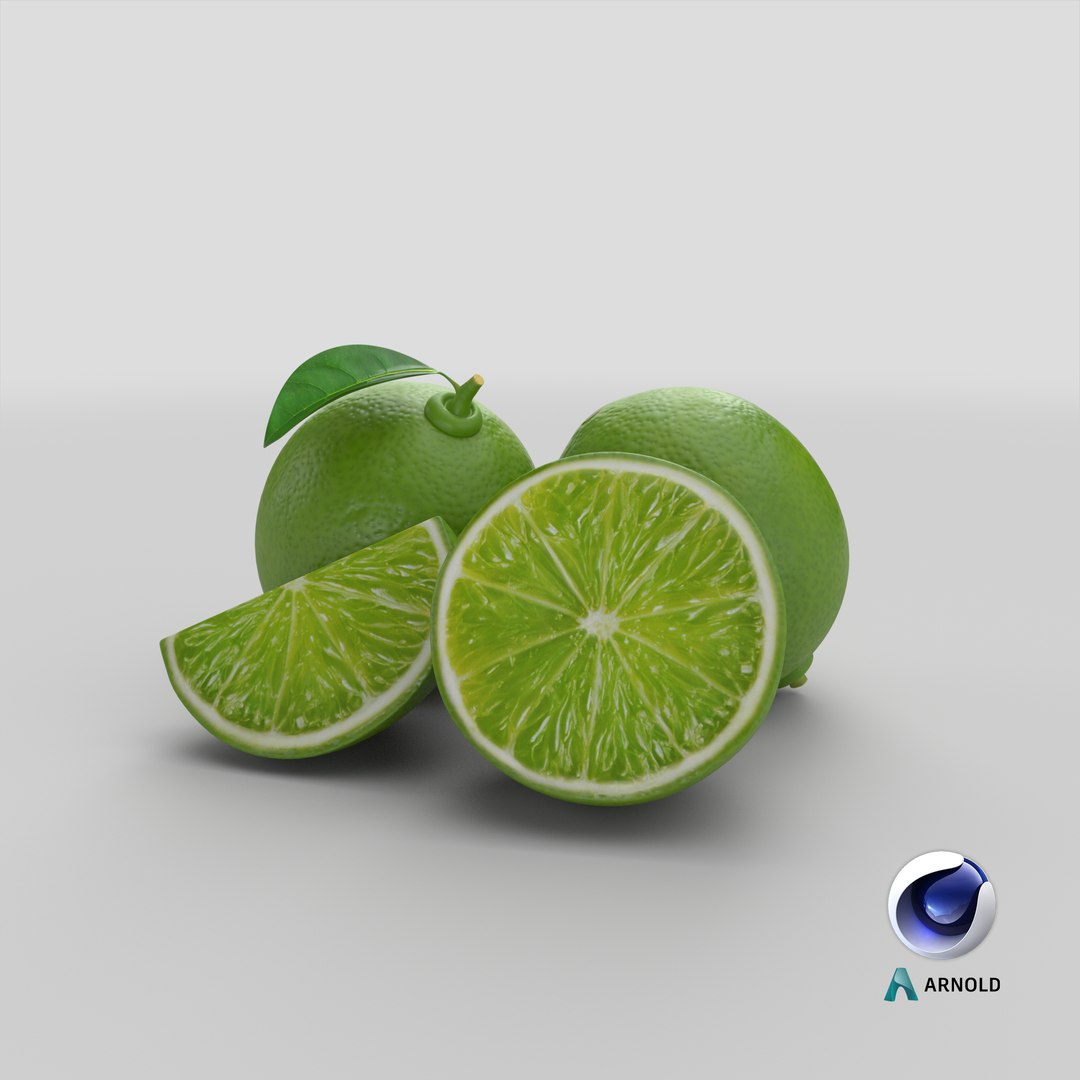Realistic small lime 03 3D model - TurboSquid 1301512