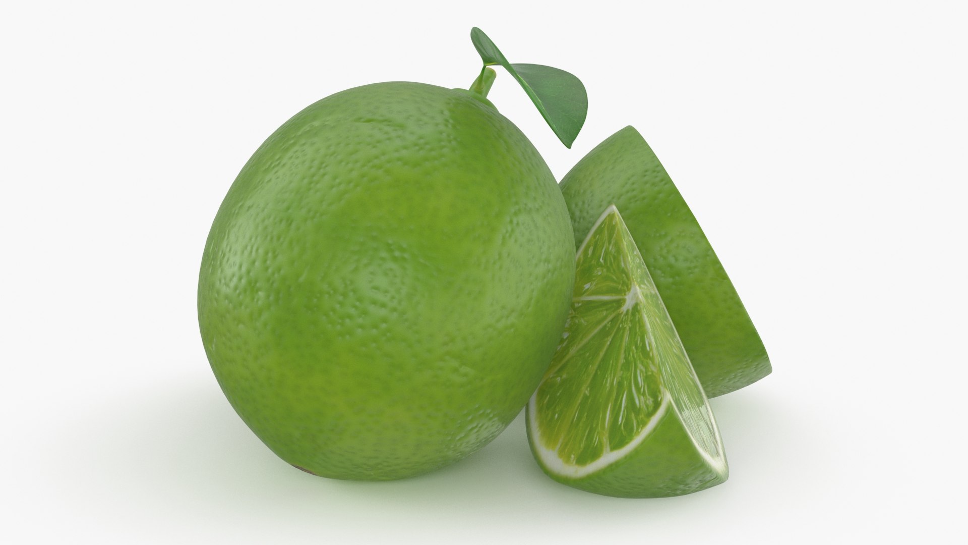 Realistic small lime 03 3D model - TurboSquid 1301512
