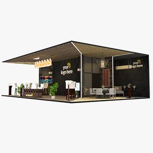 3D Stall 15 m X 10 m