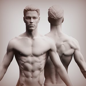obj zbrush superheroes head