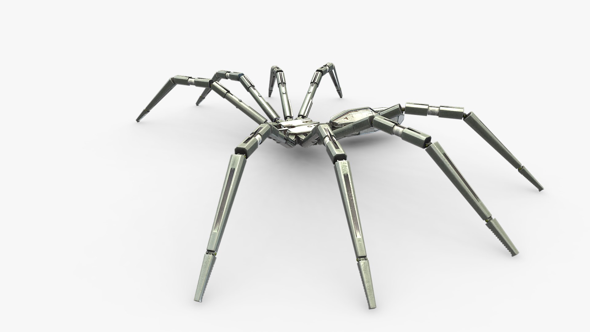Spider Bot collection 3D model https://p.turbosquid.com/ts-thumb/1x/kPelNY/4P/spider_bot11/png/1700623188/1920x1080/fit_q87/83c272b4d3700974a13b60ad9a6fc306acc483c5/spider_bot11.jpg