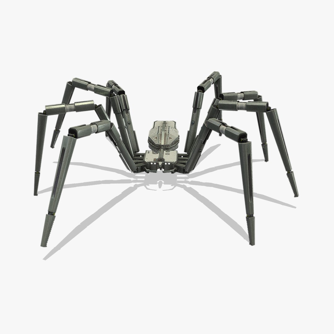 Spider Bot collection 3D model https://p.turbosquid.com/ts-thumb/1x/kPelNY/GG/spider_bot__rigged_and_animated_/png/1700622418/1920x1080/fit_q87/e735e1be89d01770d1302cdbc98c1f6225bcf724/spider_bot__rigged_and_animated_.jpg