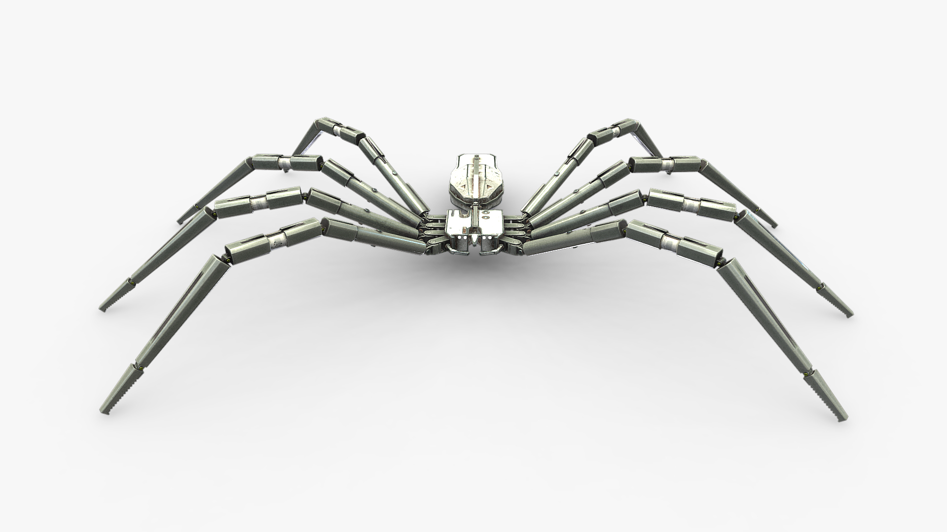 Spider Bot collection 3D model https://p.turbosquid.com/ts-thumb/1x/kPelNY/JC/spiderbot/png/1700623537/1920x1080/turn_fit_q99/d0d6336a6316bac79f90812b8da492886f0e111a/spiderbot-1.jpg