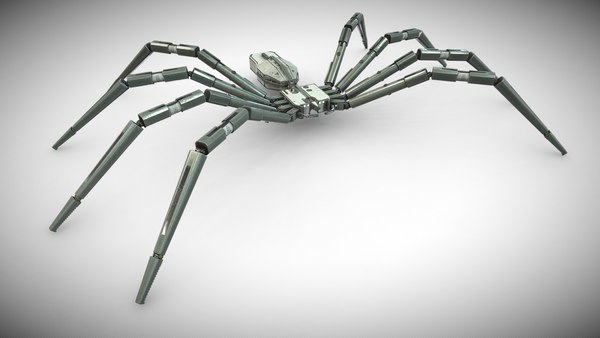 3D модель Spider Bot collection - TurboSquid 2101724