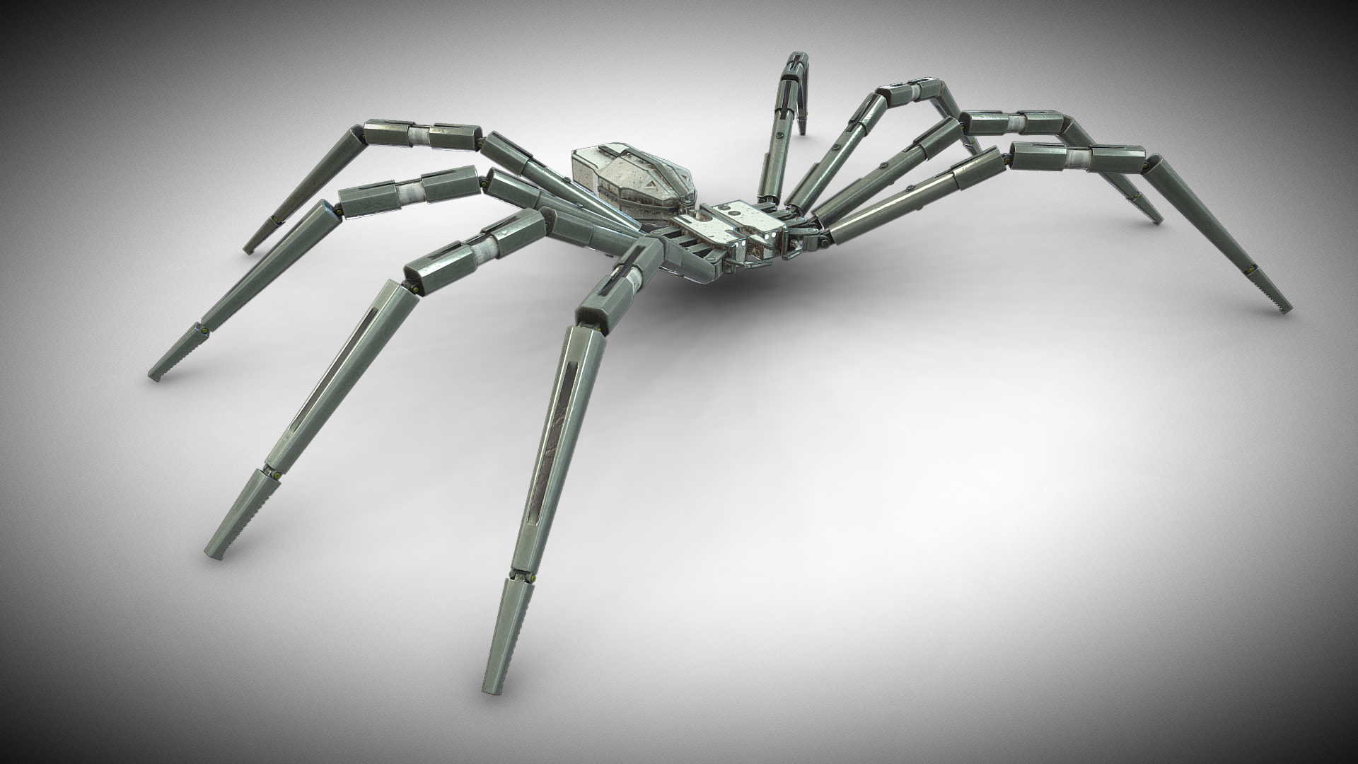 Spider Bot collection 3D model - TurboSquid 2101724