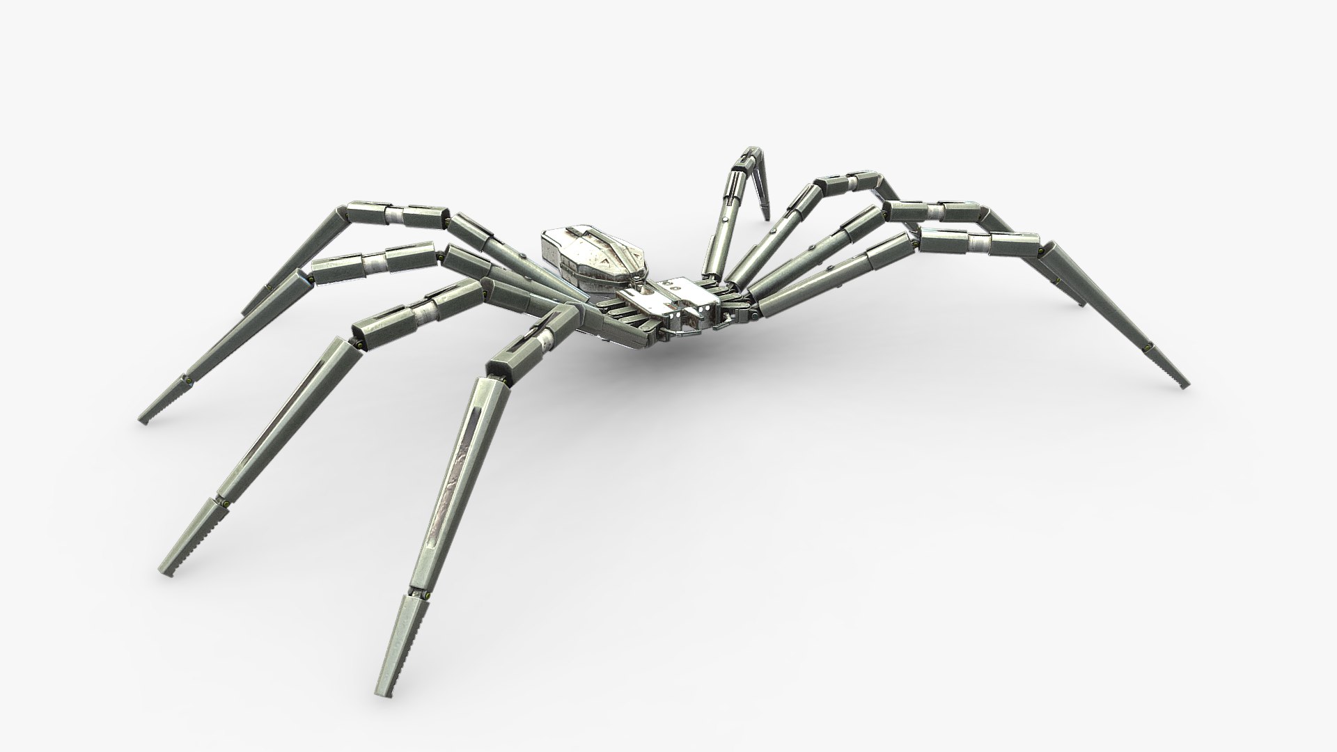 Spider Bot collection 3D model https://p.turbosquid.com/ts-thumb/1x/kPelNY/ta/spider_bot1/png/1700623207/1920x1080/fit_q87/628c56d79b61e7546830804fcf781f504ac082d3/spider_bot1.jpg