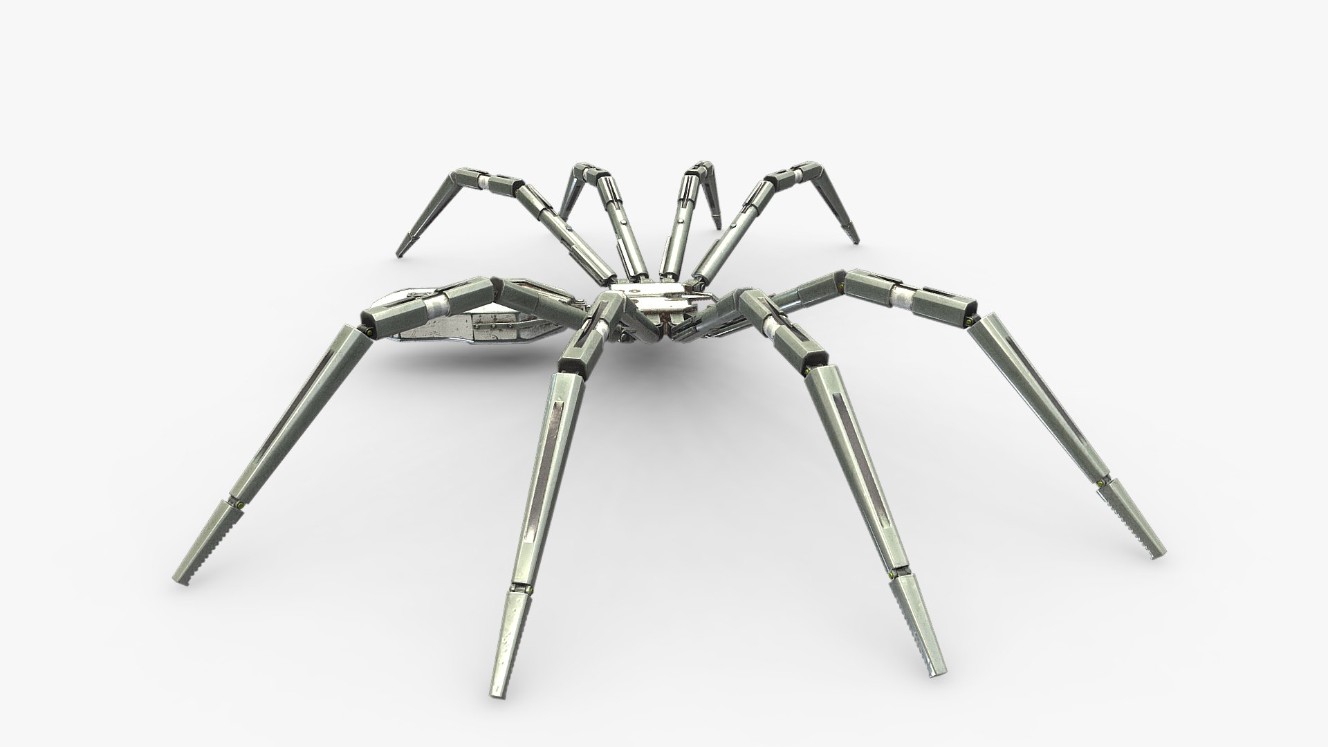 Spider Bot collection 3D model https://p.turbosquid.com/ts-thumb/1x/kPelNY/zI/spider_bot3/png/1700623204/1920x1080/fit_q87/9f26f3576d7bab152917335b7d782756d06ba081/spider_bot3.jpg