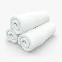 Towel Roll White