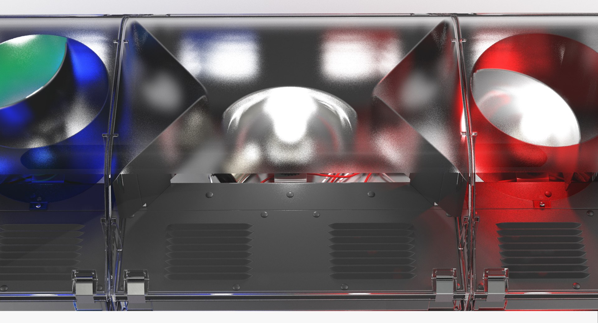 3d Police Lightning Bar Code