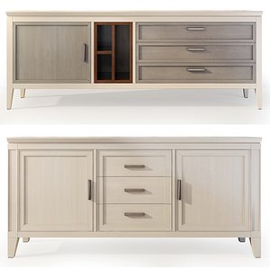 3D sideboard erica le aralia