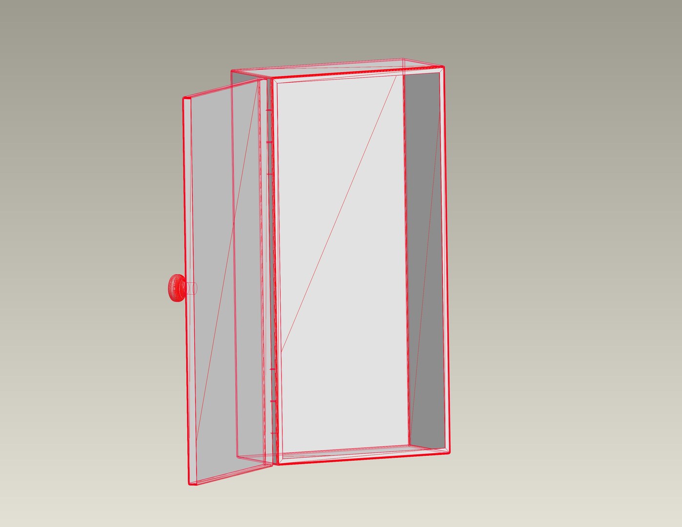 3d Cabinet Rittal Open