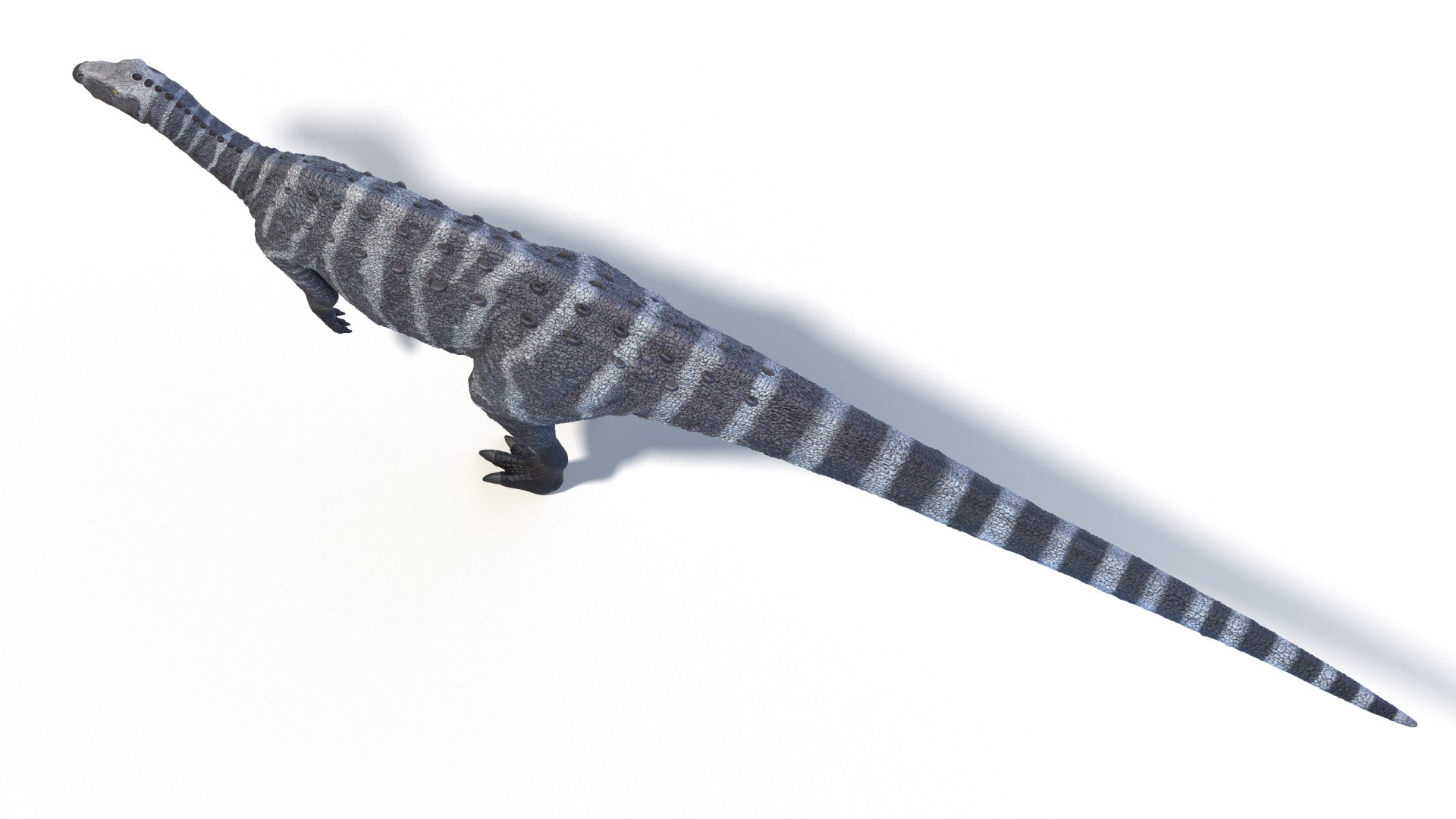 Thescelosaurus Static 3D Model - TurboSquid 1919122