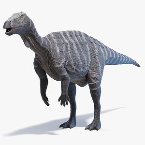 Thescelosaurus Static 3D model