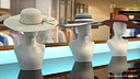 Women Straw Hat Yellow