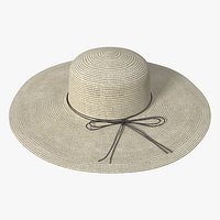 Women Straw Hat Yellow
