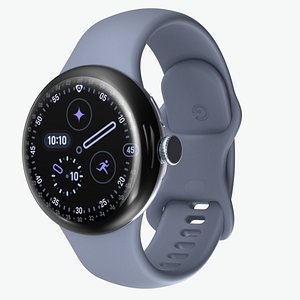3D model Google Pixel Watch 4 Moon Stone