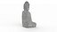 Collezione di statue buddiste