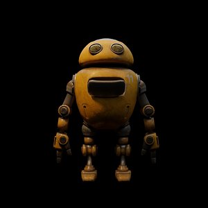 Wasted Robots model