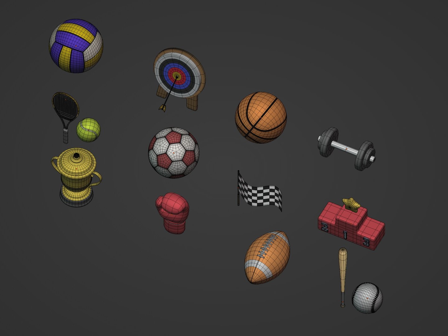 3D Sport Mega Pack model https://p.turbosquid.com/ts-thumb/1x/z5BRPh/4T/i9/jpg/1645094934/1920x1080/fit_q87/4fc84ad7d27581d9ec0c79ce723bb57109979a86/i9.jpg