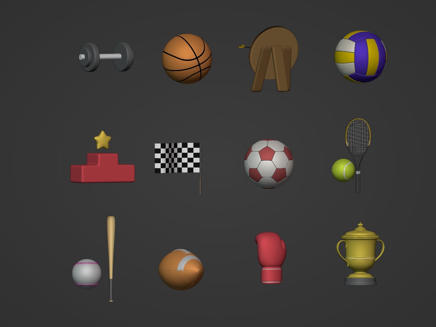 3D Sport Mega Pack model https://p.turbosquid.com/ts-thumb/1x/z5BRPh/Gs/i12/jpg/1645094918/1920x1080/fit_q87/d71f3b01b99da55b407777558536c591bf2cc959/i12.jpg