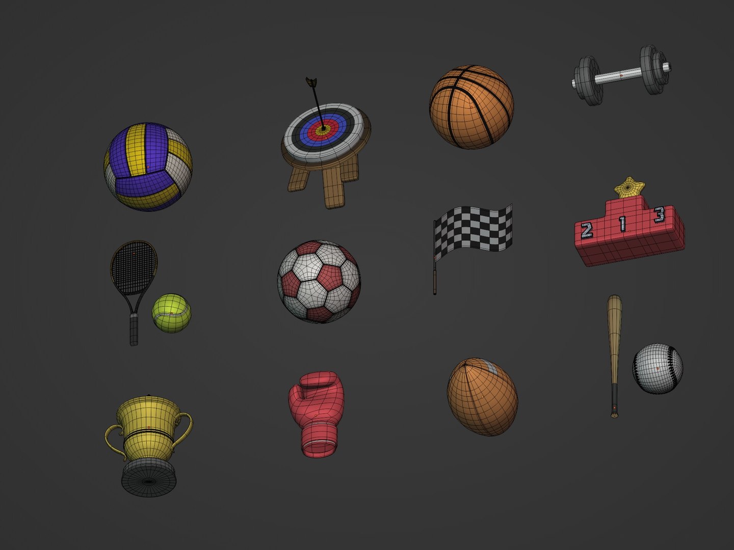 3D Sport Mega Pack model https://p.turbosquid.com/ts-thumb/1x/z5BRPh/JK/i11/jpg/1645094933/1920x1080/fit_q87/2bee481113792faf3c1c23238f0e70463ab707c9/i11.jpg