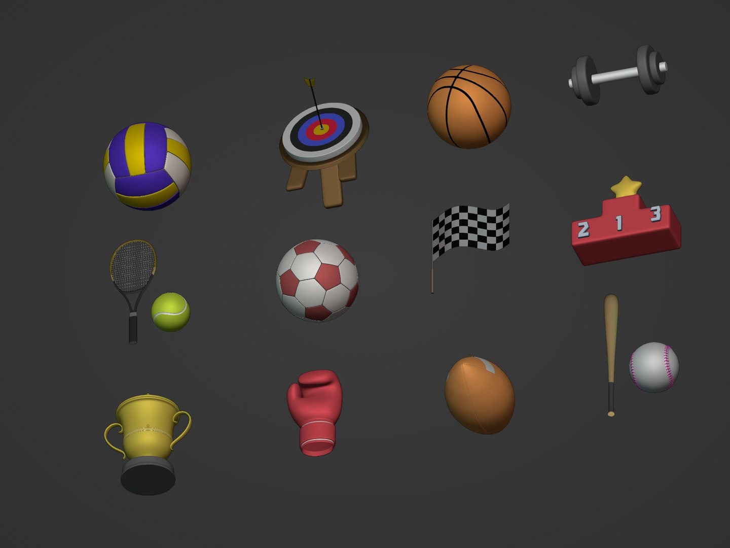 3D Sport Mega Pack model https://p.turbosquid.com/ts-thumb/1x/z5BRPh/Tv/i10/jpg/1645094928/1920x1080/fit_q87/fbcad219b829361a171d0788c8d84350d2768a81/i10.jpg