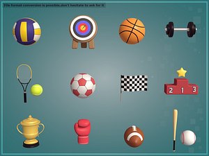 Sport Icons Pack