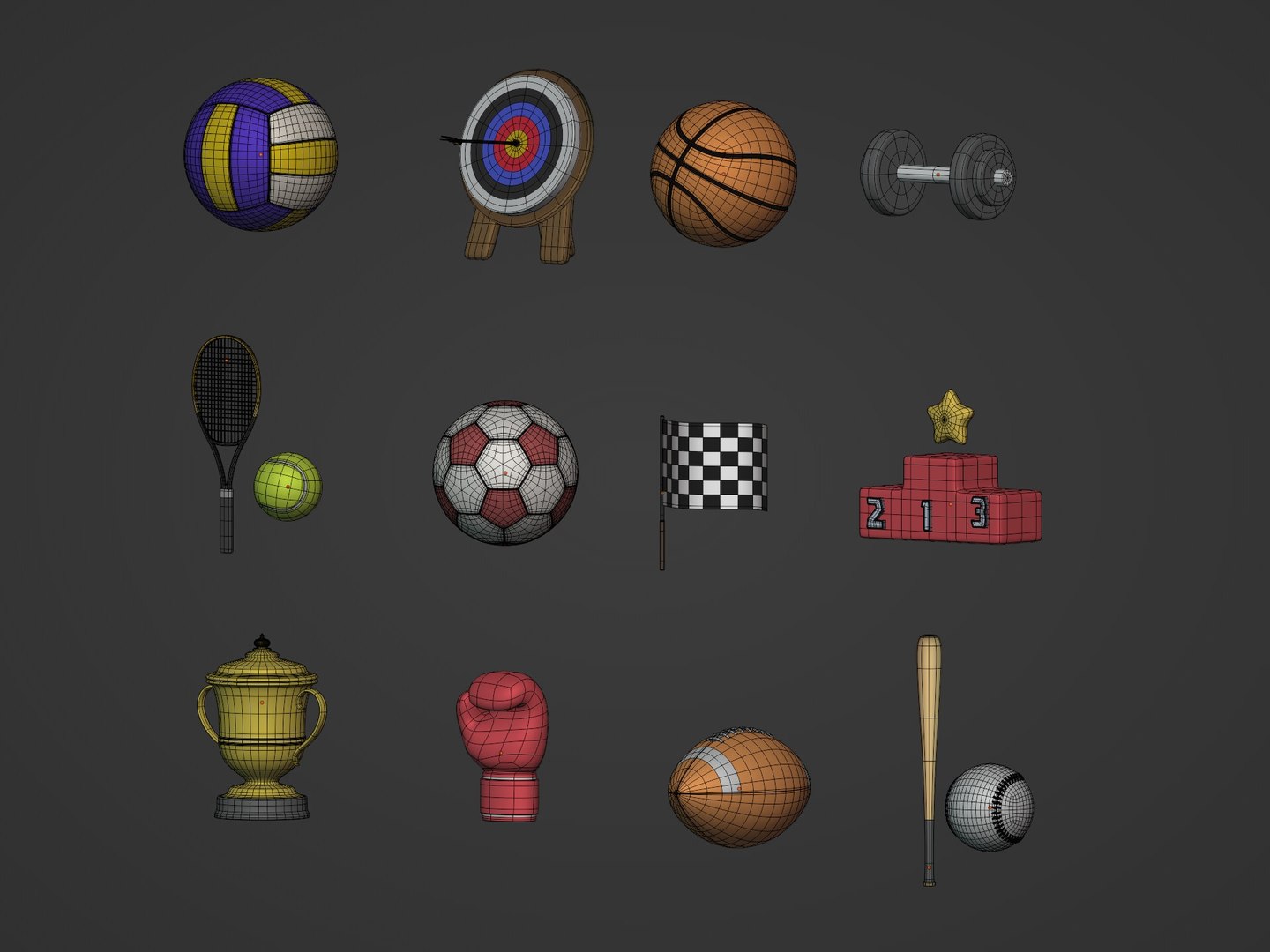 3D Sport Mega Pack model https://p.turbosquid.com/ts-thumb/1x/z5BRPh/jB/i5/jpg/1645094931/1920x1080/fit_q87/9a335674f6acdfa258a3331fb64de3f244530894/i5.jpg