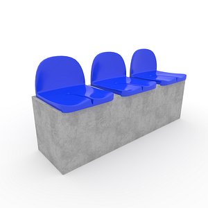 Stadium Seats 15 3D