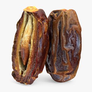 Dry Dates 2 3D model