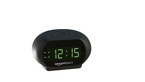 clock radio amazon basics