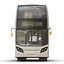 alexander dennis bus enviro400 3d model