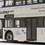 alexander dennis bus enviro400 3d model