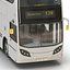 alexander dennis bus enviro400 3d model