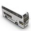 alexander dennis bus enviro400 3d model