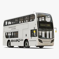 Alexander Dennis Bus Enviro400 Simple Interior