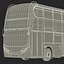 alexander dennis bus enviro400 3d model