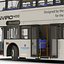 alexander dennis bus enviro400 3d model