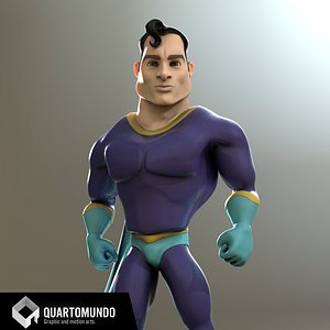 3D render super