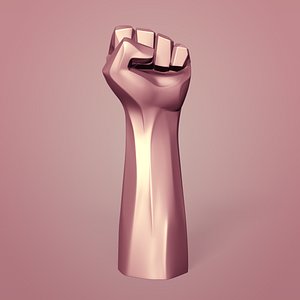 3D Abstract Figurine