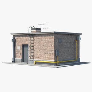 Rooftop Entrance