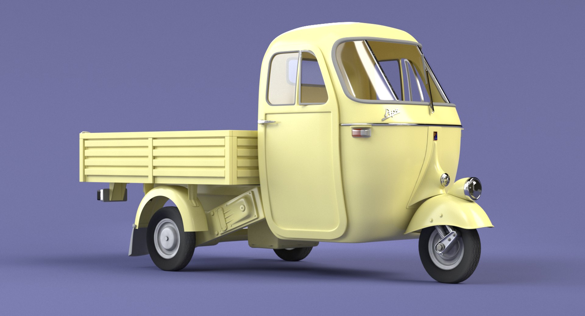 3D Model Ape Piaggio Transport Vehicles TurboSquid 1348208