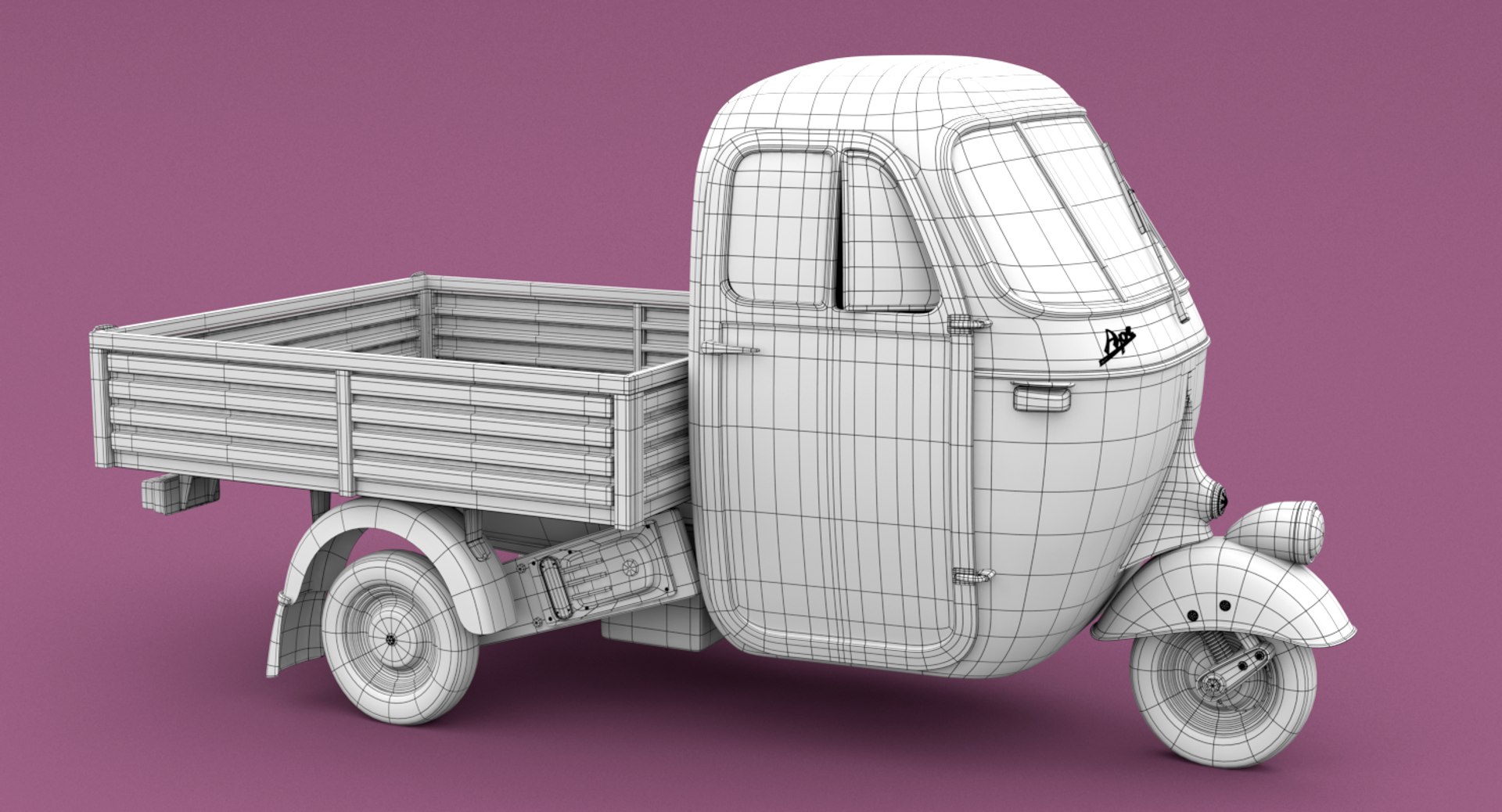 3D model ape piaggio transport vehicles https://p.turbosquid.com/ts-thumb/1y/CwJ9OY/xTMWaV34/wireframeimage1/png/1548285053/1920x1080/fit_q87/c537075b12ab1cab6e31cd296ed925cb94e29d4c/wireframeimage1.jpg