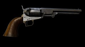 Colt 1851 Navy revolver