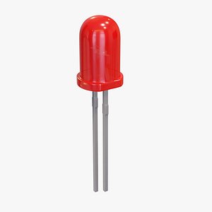 Color LED 3D model