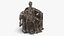 3D Bronze Tabletop Statue of President Lincoln