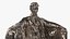 3D Bronze Tabletop Statue of President Lincoln