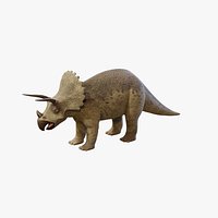 Triceratops - Static PBR