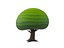 3D Cartoon Tree 007 model