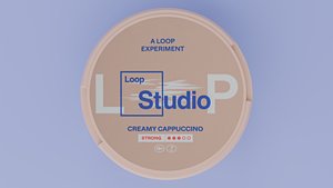 3D Loop Creamy Cappuccino Snus Can